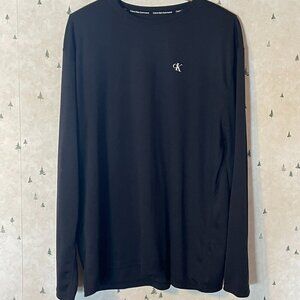 Calvin Klein Swimwear Standard UPF 40+ Long Sleeve Quick Dry Swim Shirt